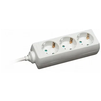 Produžni kabl sa 3 utičnice 16A 250V 3500W 5m Commel C0806 Produžni kabl sa 3 utičnice 16A 250V 3500W 5m Commel C0806